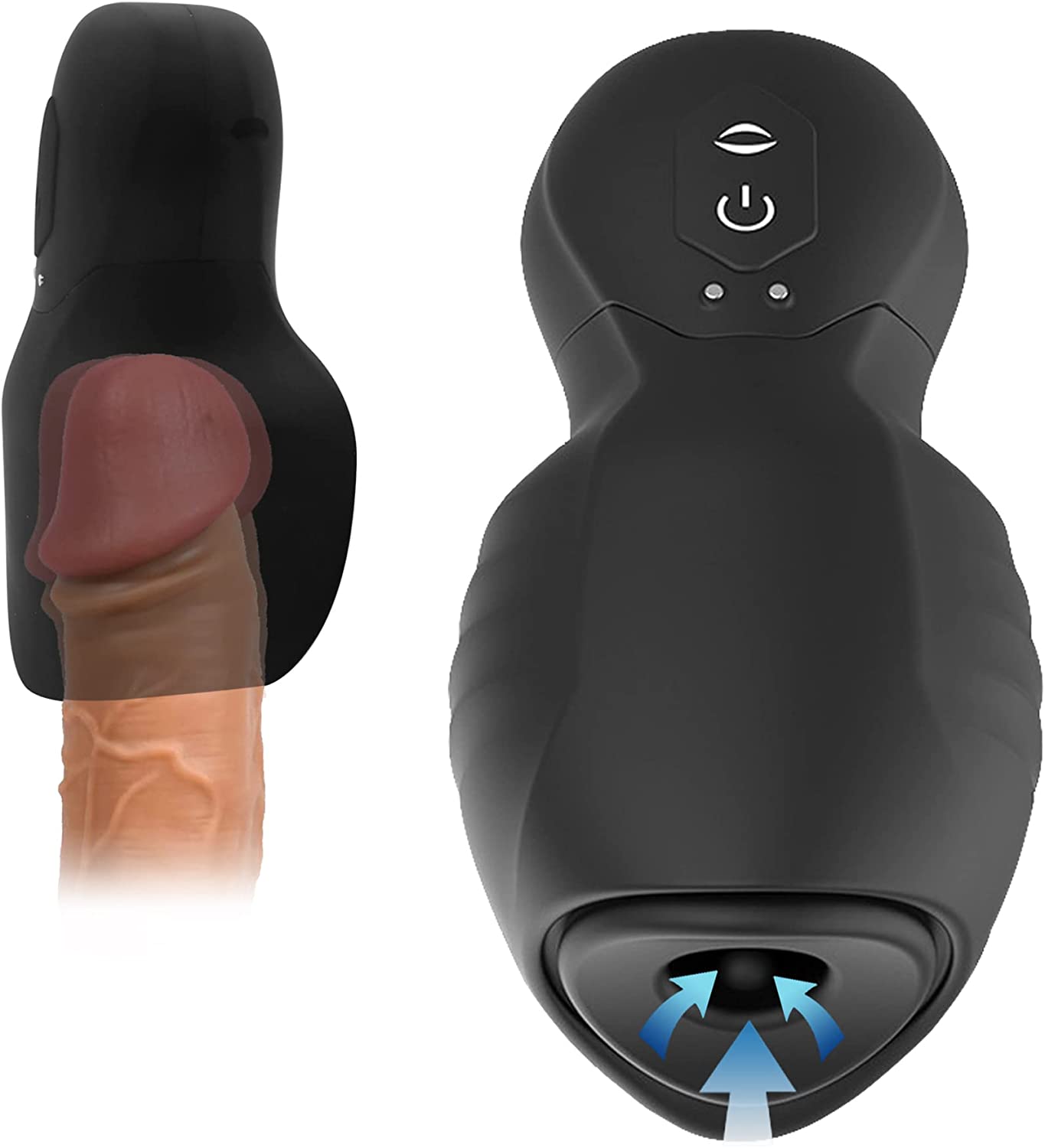 Vibro de Gland Suceur - Trainer Sucking & Vibration-masturbateurs